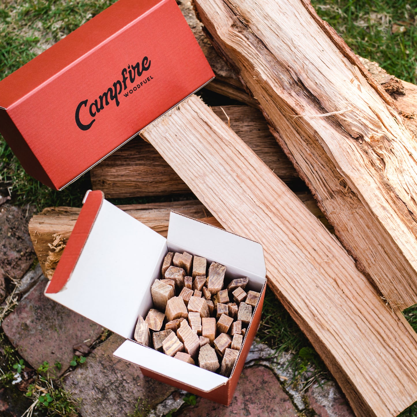 RapidFire Fatwood Firestarters - 1 Box