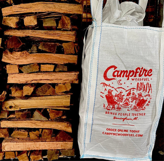 SINGLE BULK BAG OF KILN-DRIED FIREWOOD