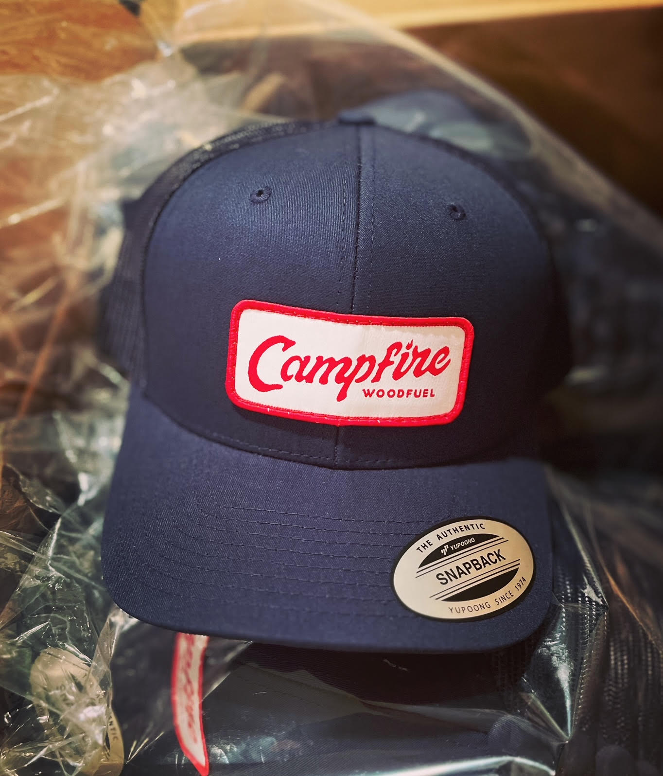 Classic Trucker Snapback Hat ($25)